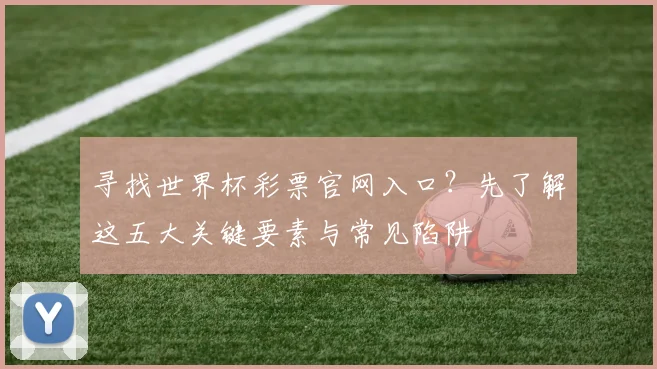寻找世界杯彩票官网入口？先了解这五大关键要素与常见陷阱