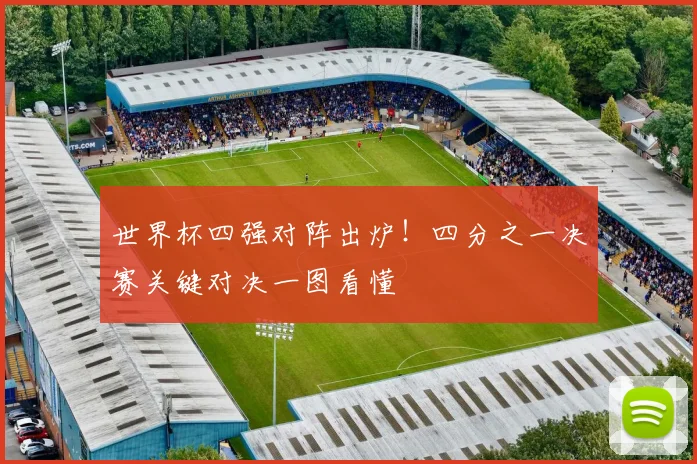 世界杯四强对阵出炉！四分之一决赛关键对决一图看懂